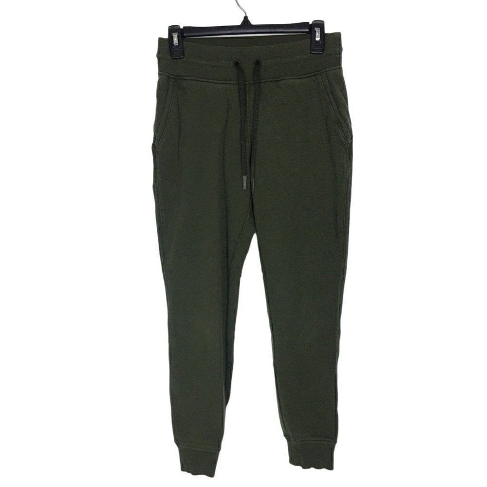 Lululemon Olive Green  Jogging Pants Size 6